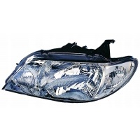 Фара фонарь depo пр mazda 323 2001 - 2003 h4 вперед