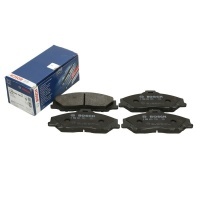 тормозные колодки bosch mazda b - серия un вперед