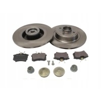 тормозные колодки задние renault megane 1 scenic 97 - 03