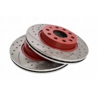 тормозные диски передние skoda йети 5l