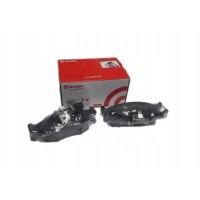 передние тормозные колодки brembo fiat punto 500 2008 -