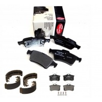 lp2101 колодки торм.citroen berlingo 08 -
