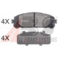 колодки колодок . lexus rx 09 - передние