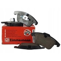 zimmermann колодки передние renault clio 4 rs
