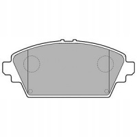 колодки тормозные trw nissan primera