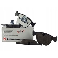 zimmermann , колодки керамические передние volvo c30 v50
