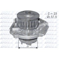 водяной насос dolz fiat браво i 1.2 16v 80