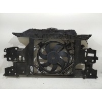 Передняя панель крепления облицовки (телевизор) Renault Scenic 3 поколение (2009-2012) 2009 752100007R