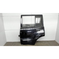 Ручка двери салона зад. левая Mitsubishi Montero 2002