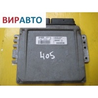 Блок управления двигателем Renault Kangoo 2003 8200214973