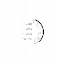 тормозные колодки textar на mercedes - benz