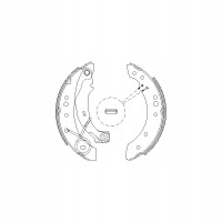 тормозные колодки remsa citroen: c3 ii , fc