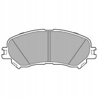 тормозные колодки delphi передние renault espace 5