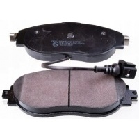 передние тормозные колодки volkswagen sharan 10 - ,