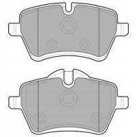 тормозные колодки delphi мини mini мини clubman
