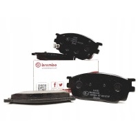 brembo передние тормозные колодки mazda 6 gg