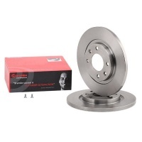 brembo 2 тормозные диски citroen c - elysee от 2012