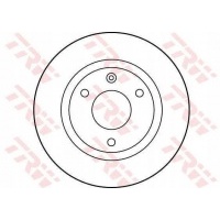 диски торм передние trw peugeot 106 ii 1.1 и