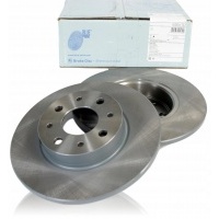 blue print 2 x тормозной диск adt343168