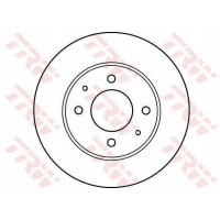 диски торм передние trw hyundai купе 1.6 и