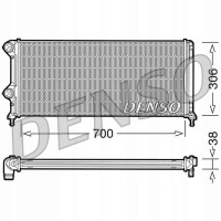 Радиатор denso fiat doblo 223119