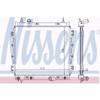 радиатор двигателя chrysler pt cruiser 00 - 1.6 , 2.0
