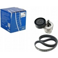 Skf поликлиновой ременный комплект vkma 36