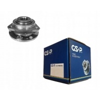 gsp ступица колеса передняя opel astra г ii 4 отверстия без абс