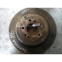Диск тормозной задний Mercedes W164 (ML) 2006 A1644231212