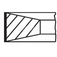Поршневые кольца mahle 009 90 n1
