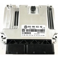 Блок управления volkswagen passat 0281013437 03g906021ng иммобилайзер off