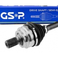 полуось передняя правая gsp для peugeot 207 1.4 hdi