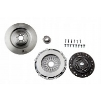 комплект сцепления с маховиком volkswagen t4 2.4 d 75 км 92 - , / mtm /