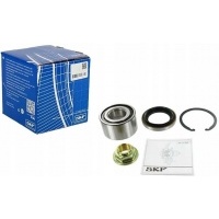 skf комплект подшипника ступицы колеса передний vkba 3763