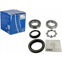 skf комплект подшипника ступицы колеса задний vkba 959