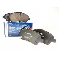 bosch тормозные колодки передние мерседес m - class w163