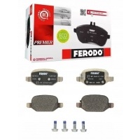 ferodo колодки тормозные задние fiat 500l 351_ 352_