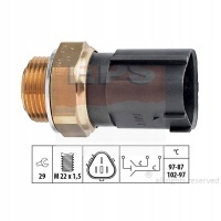 термовыключатель eps vw: гольф vi , vi , 1j1