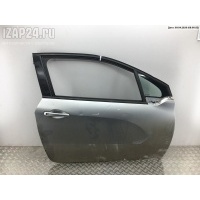 Дверь боковая передняя правая Peugeot 208 2013 1607197580, 1607197580