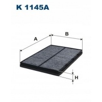 фильтр кабины filtron rover 75 tourer 2.0 cdti
