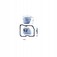 фильтр , гидравлический knecht mini: мини r56 , р59 , р57