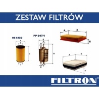filtron комплект фильтров мерседес c w202 240 280