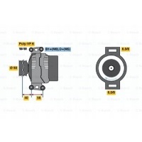 bosch генератор мерседес