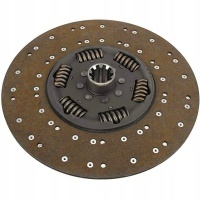 ведомый диск сцепления dt spare parts daf cf 85