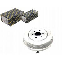комплект тормозных барабанов [japanparts]