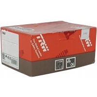 trw тормозные колодки задние gs8550
