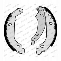 тормозные колодки ferodo peugeot: 206 2a / c