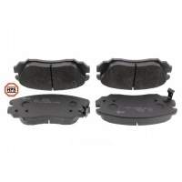 колодки передние chevrolet малибу 2.0 2.4 12 -