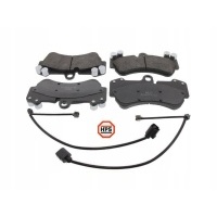 колодки передние volkswagen touareg i 2.5 - 4.2 02 - 10