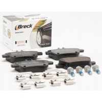 тормозные колодки breck 24848 00 704 00